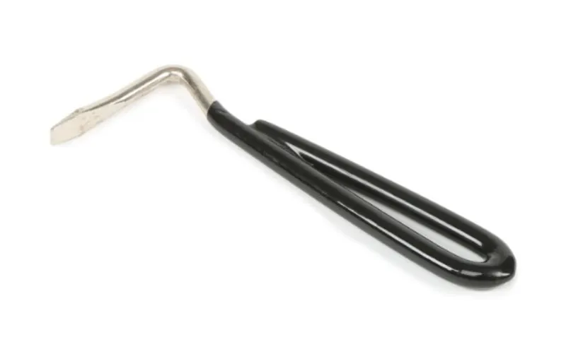 Ezi-Groom Pear Shaped Hoof Pick Black One Size